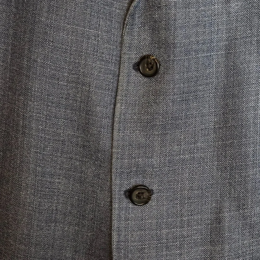 Lauren Ralph Lauren Silk Wool Blazer 46L Blue Plaid 2 Button Lined Sports‎ Coat